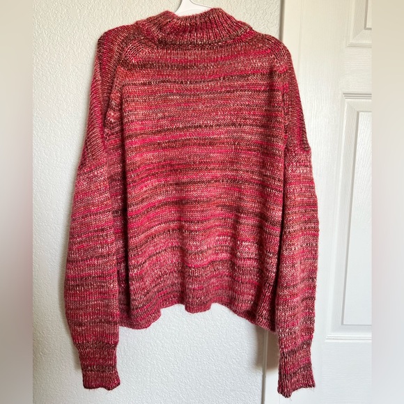 J. Crew Space-dyed Mockneck Sweater - Picture 11 of 12
